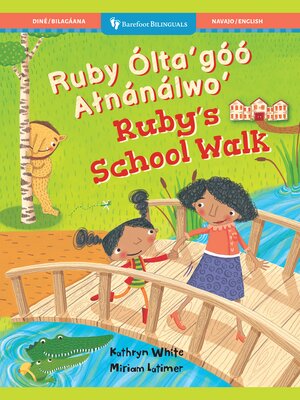 cover image of Ruby's School Walk
